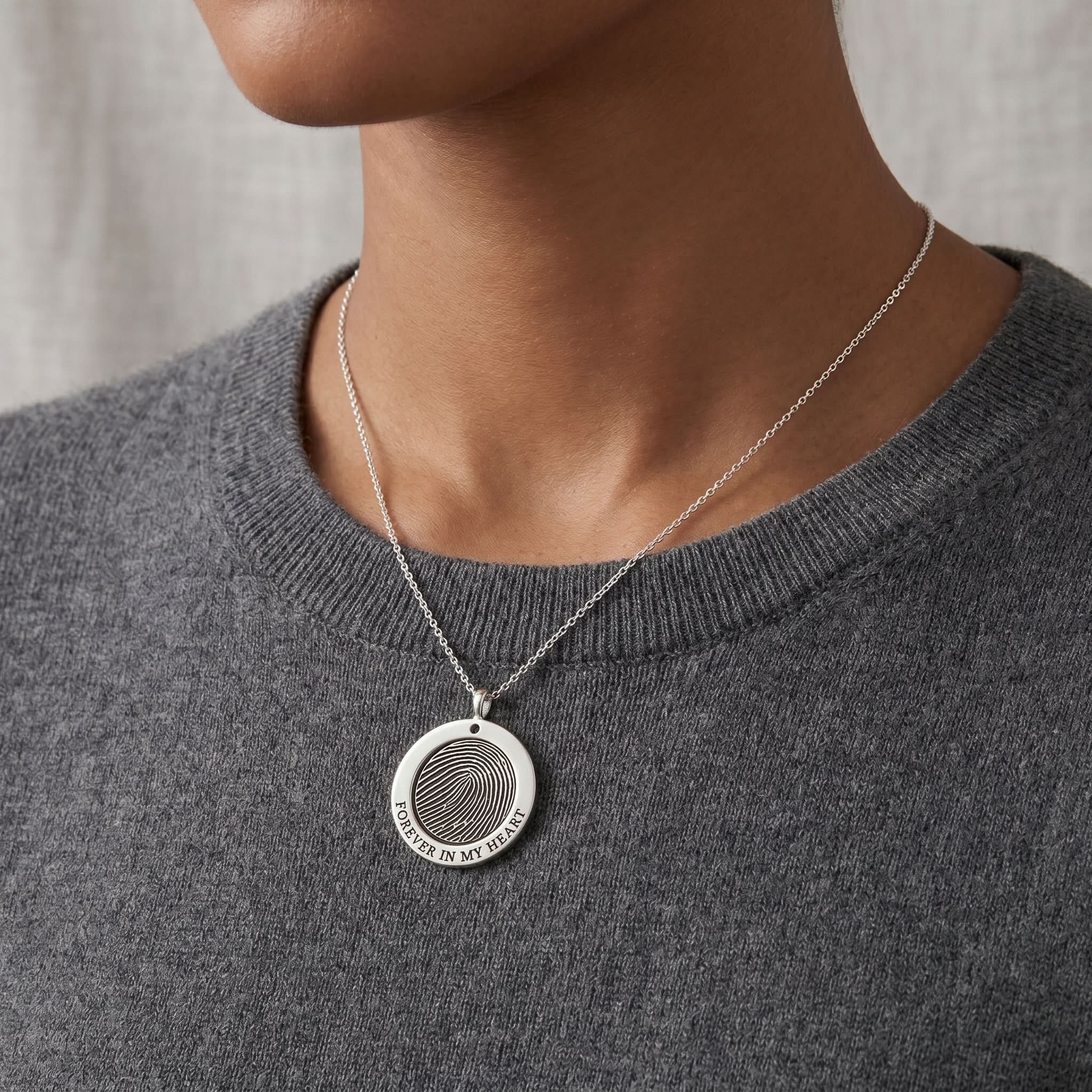JWH personalized necklace gift
